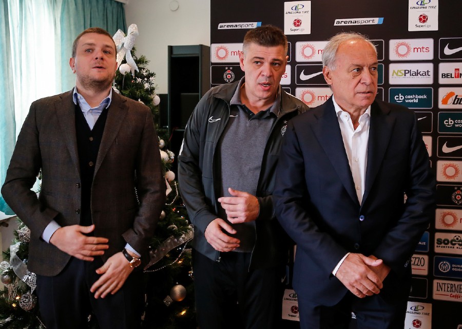 Miloš Vazura, Savo Milošević i Milorad Vučelić (© Star sport)